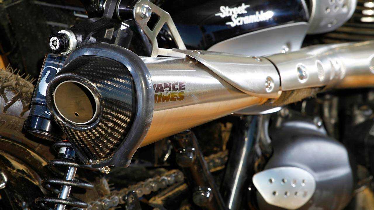 Triumph Street Scrambler Dirt