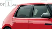 Honda Urban EV, il rendering