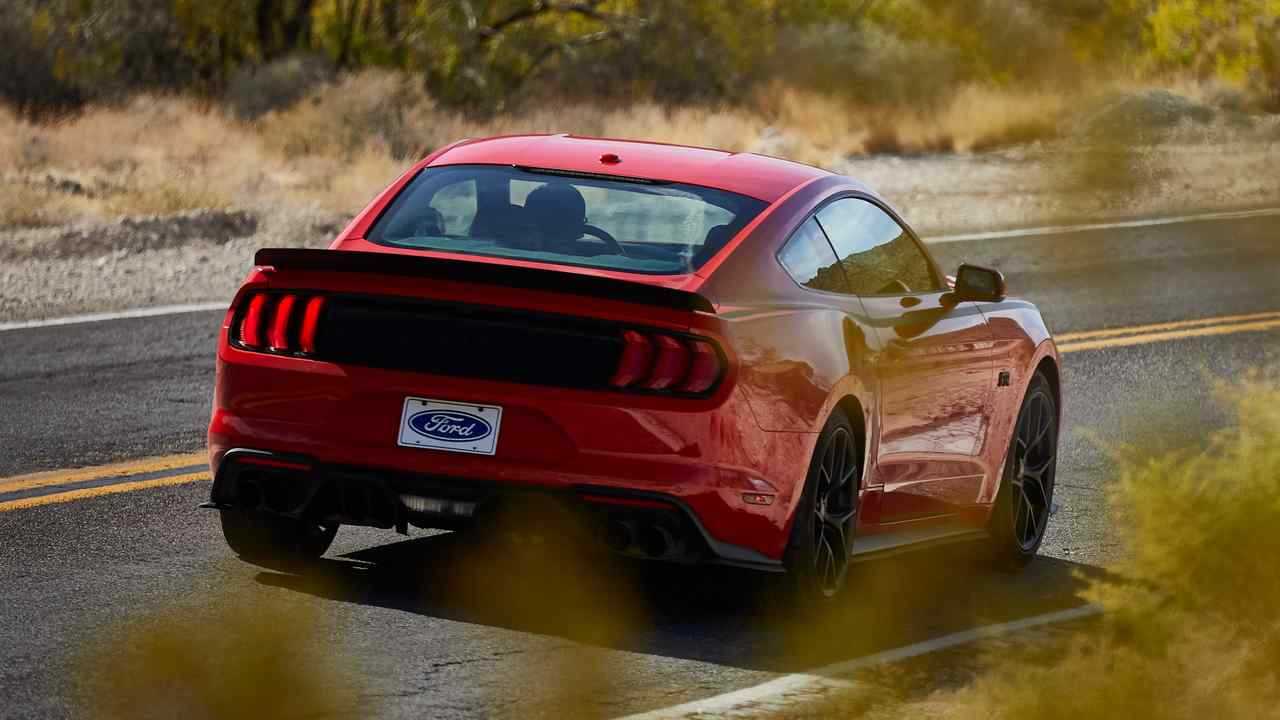 Series 1 Ford Mustang RTR