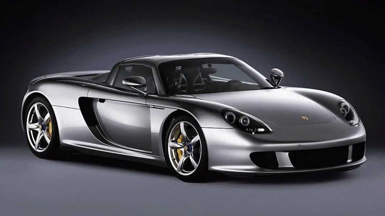 Porsche Carrera GT.