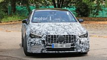 Mercedes-AMG CLA 45 Spy Shots