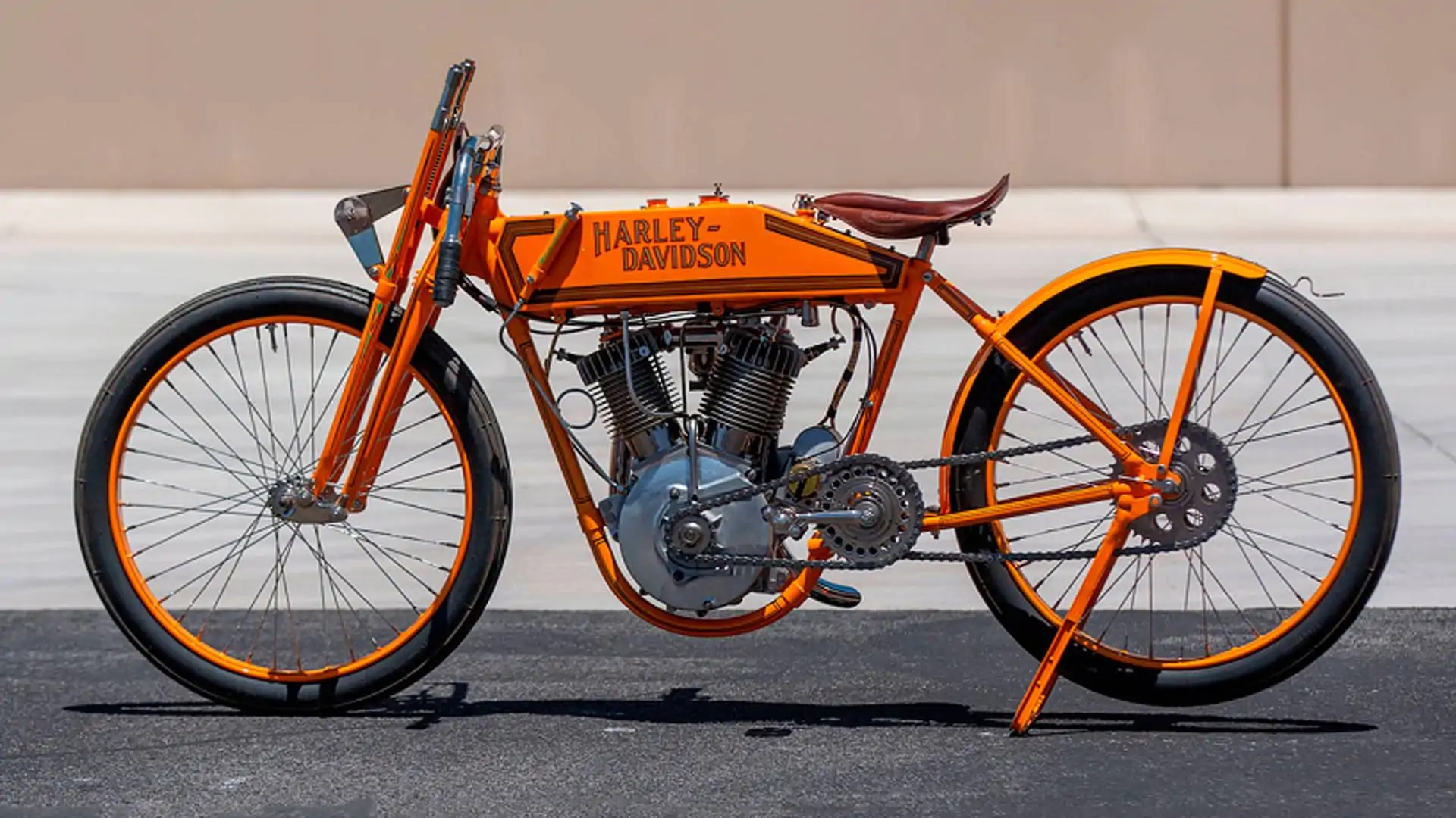 Rare Harley-Davidson 11K Racer Fully Restored