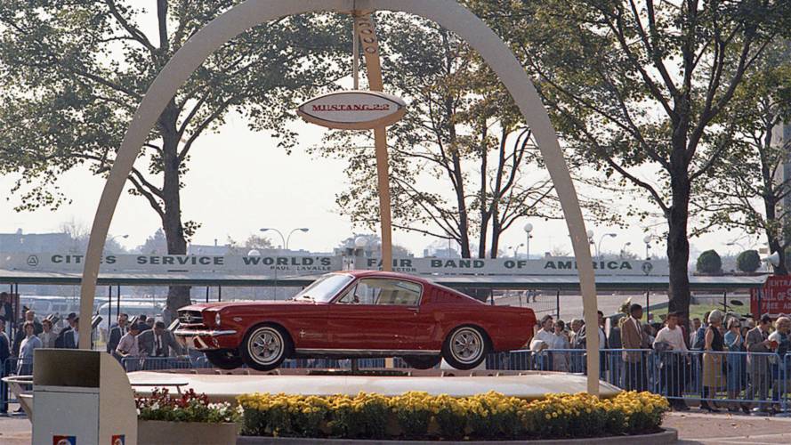 Ford Mustang 10 Million