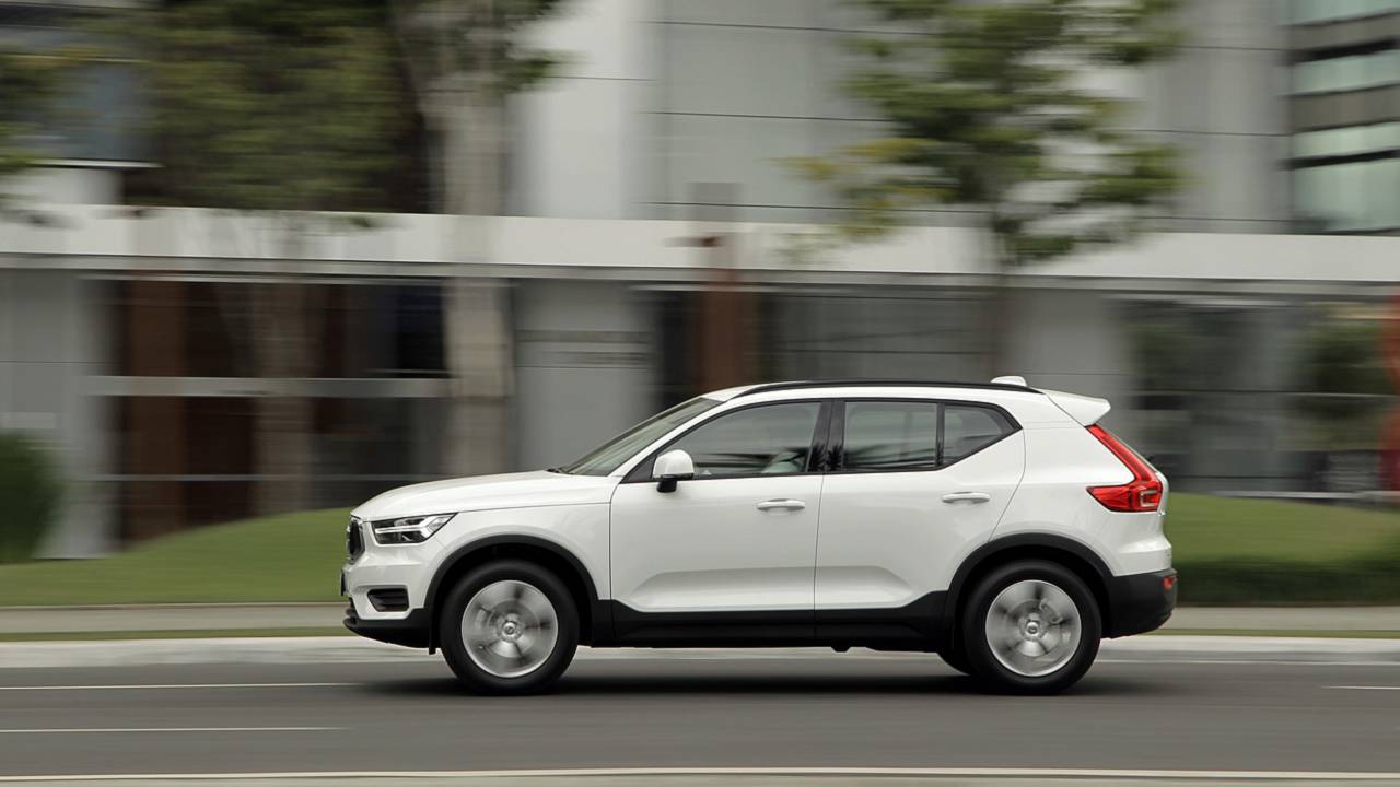 Volvo XC40 T4 - Teste BR