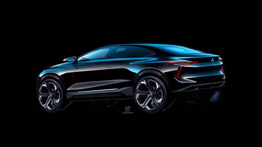 Mitsubishi Lancer Crossover Rendering