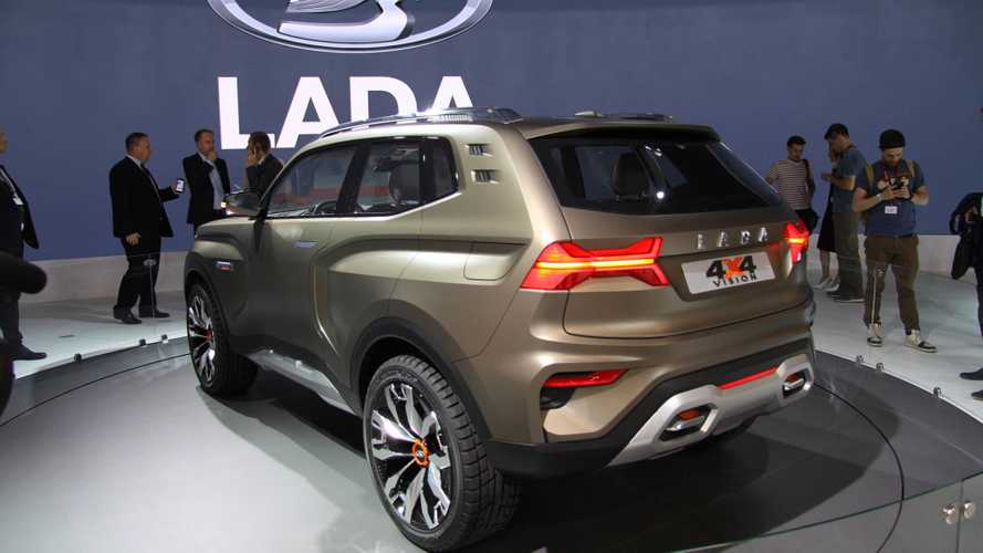 2018 Lada 4x4 Vision concept