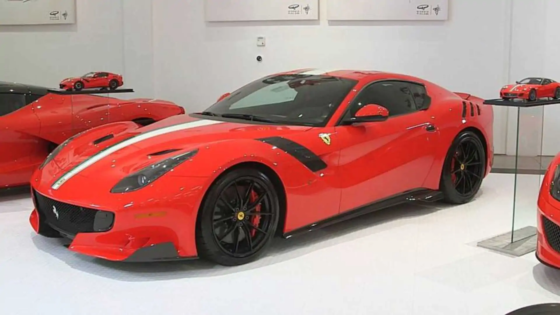 Ferrari F12tdf hakkında bilmediğiniz 5 şey