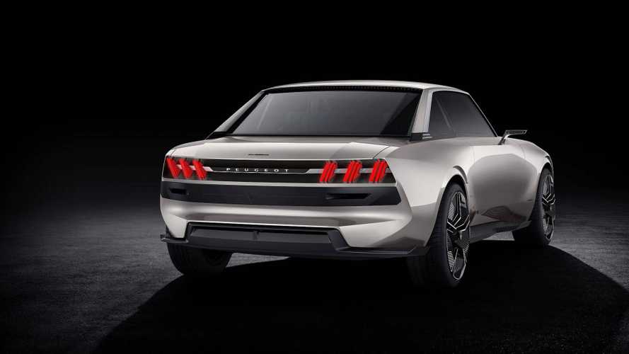 Peugeot e-Legend Concept 2018