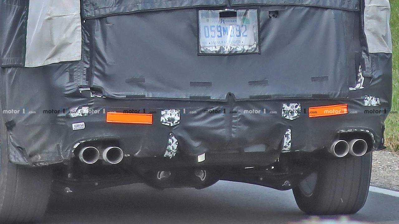 Next-Gen Chevrolet Tahoe Spy Shots