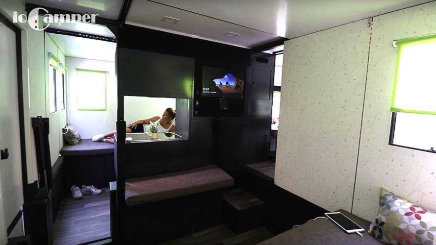 IoCamper: Apartment Inside Your Van