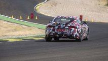 Toyota Supra, la prova del prototipo