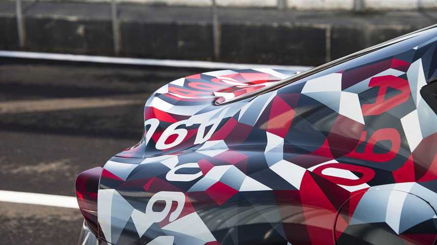 Toyota Supra, la prova del prototipo