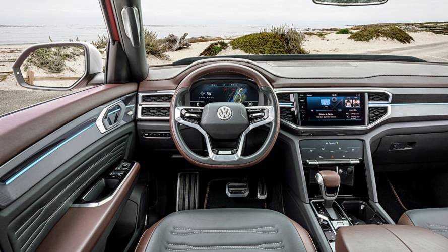 Volkswagen Atlas Tanoak Pickup Concept