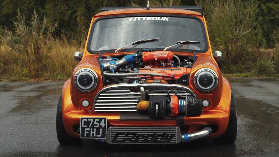Mini Cooper 360 ch