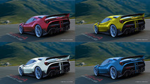 Ferrari 488 GTB Misha Designs