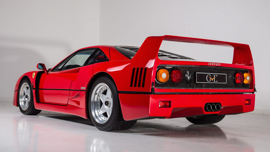 Eric Clapton Ferrari F40