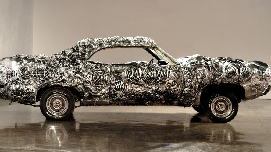 3D-printed Ford Torino