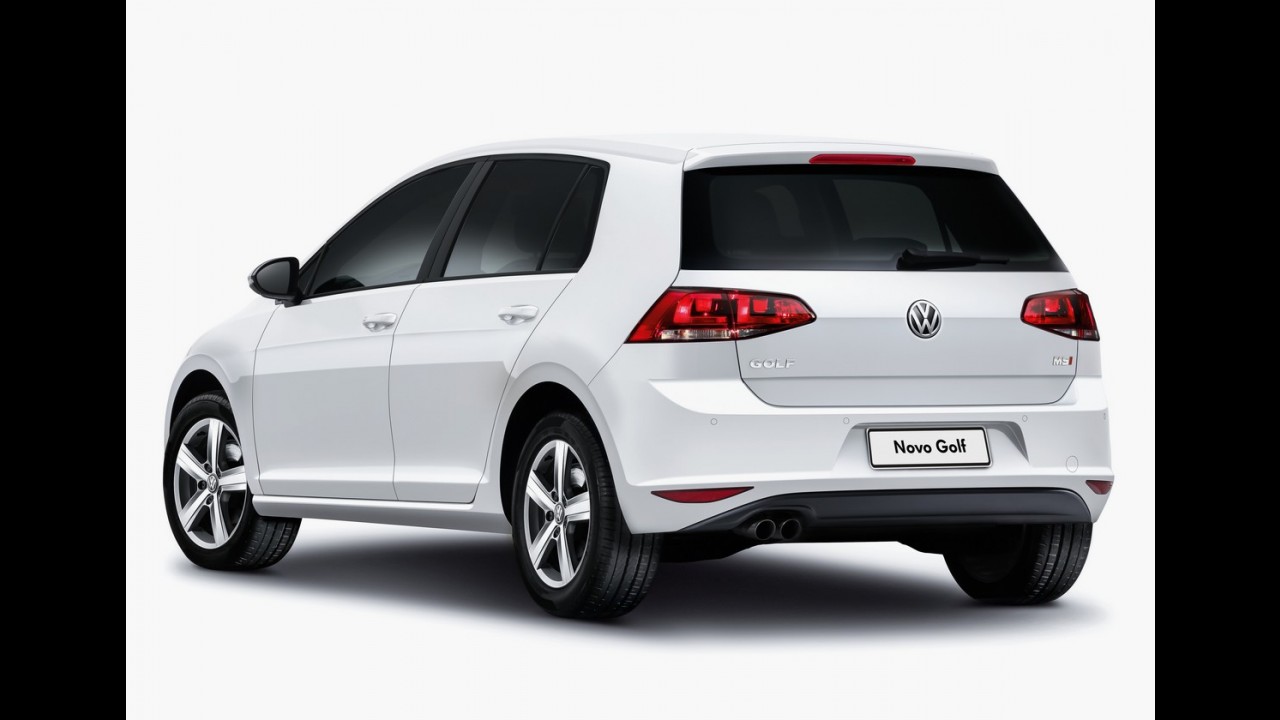 VW divulga versões e preços do Golf nacional: 1.6 parte de R$ 74.590