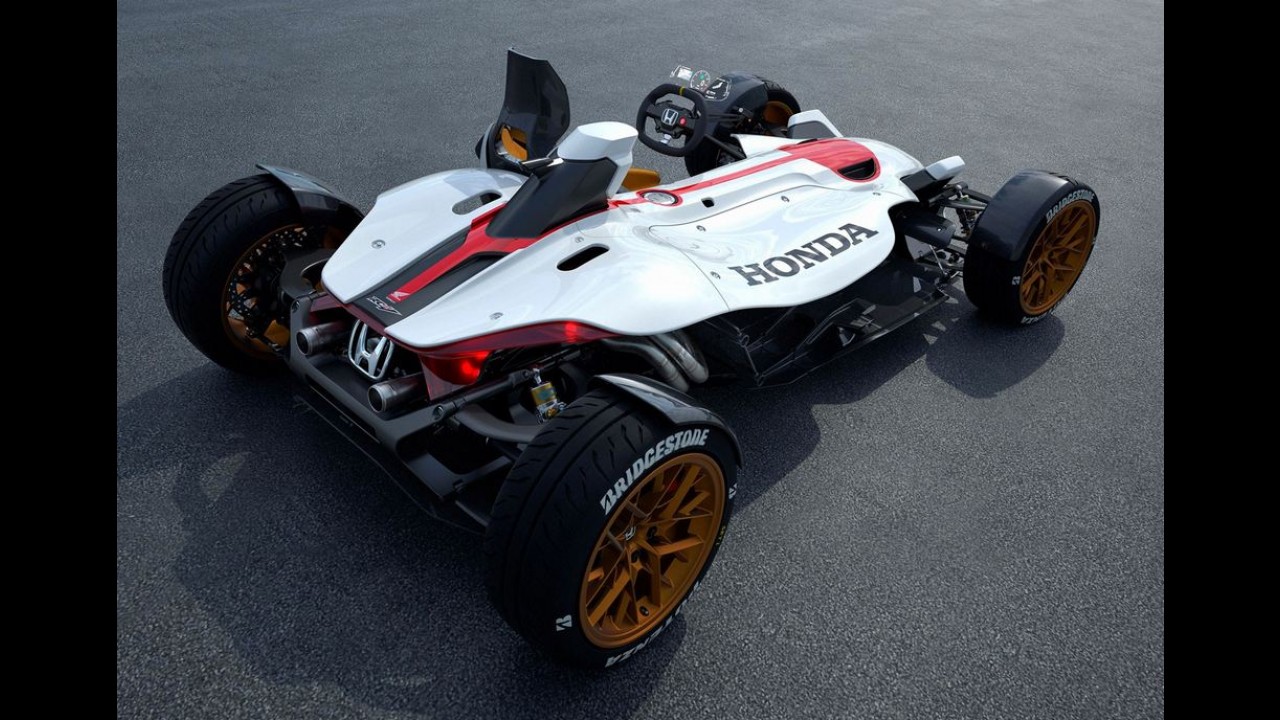 Conheça o Honda Project 2&4, mistura de moto e carro que estará em Frankfurt