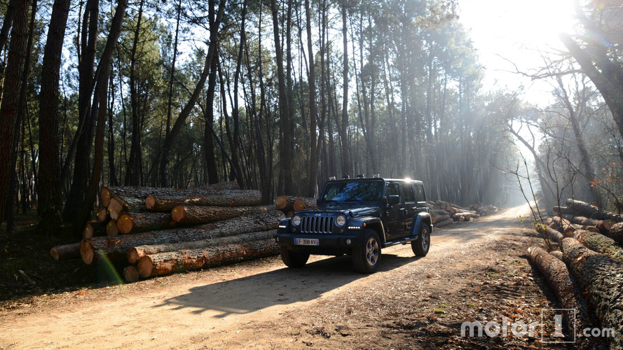 Essai Jeep Wrangler Unlimited