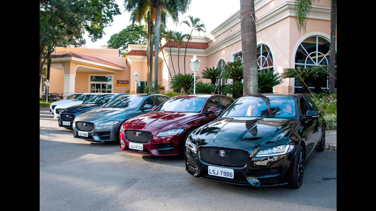 Volta Rápida: Jaguar XF bebe na fonte do XE e quer a liderança do segmento