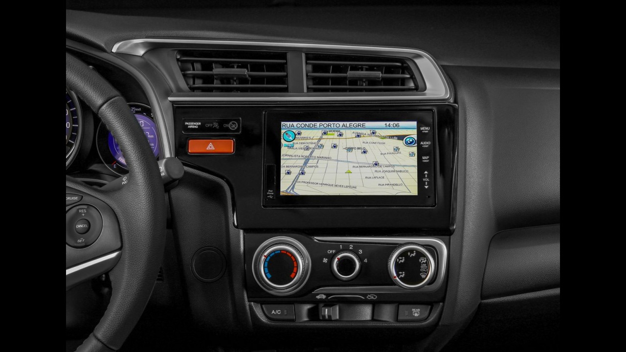 Honda Fit e HR-V chegam à linha 2017 mais equipados - veja preços