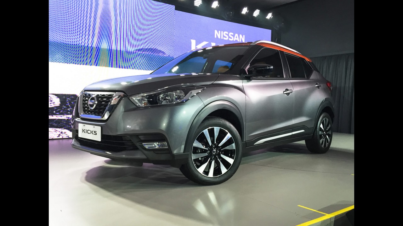 Nissan Kicks começa a ser vendido dia 5 de agosto - veja a revelação oficial