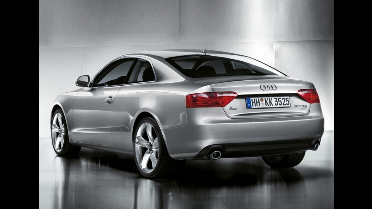 Novo Audi A5 Coupe tem data de estreia confirmada pela marca