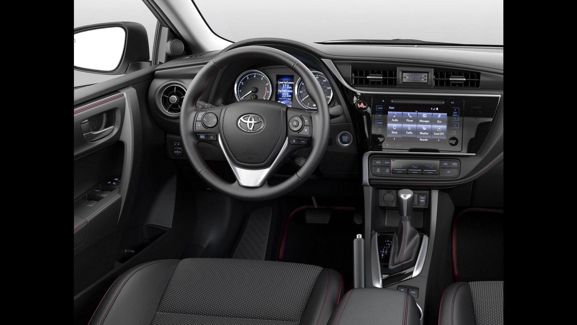 Toyota Corolla 2017 Ganha Retoque Visual E Mais Equipamentos Nos Toyota Corolla 2017 Ganha Retoque