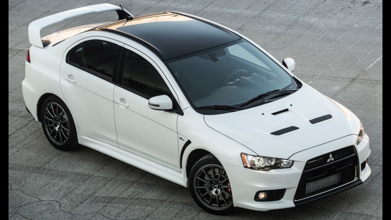 Mitsubishi Lancer Evo Final Edition teve a última unidade leiloada por US$ 76,4 mil