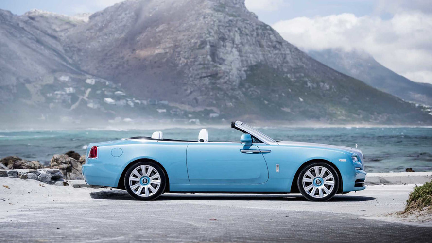 2017 Rolls-Royce Dawn
