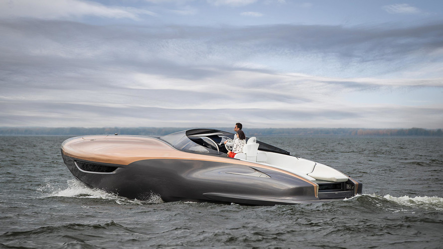 Lexus Sport Yacht Concept