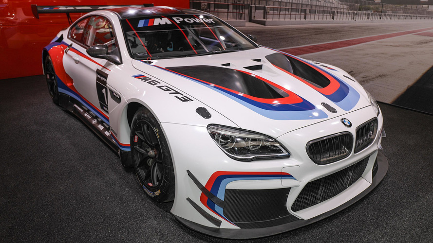 BMW M6 GT3: Detroit 2017