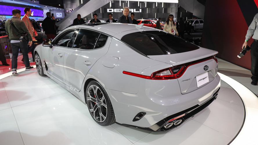 2018 Kia Stinger: Detroit 2017