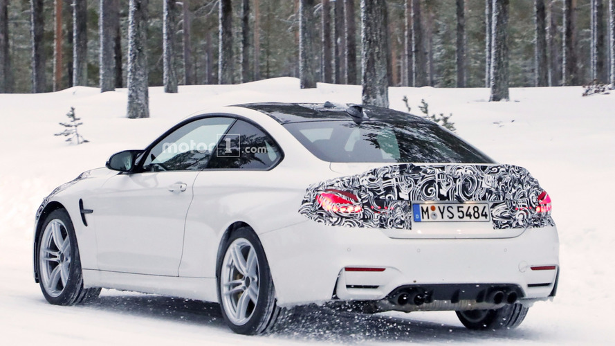 2018 BMW M4 CS casus fotoğrafları
