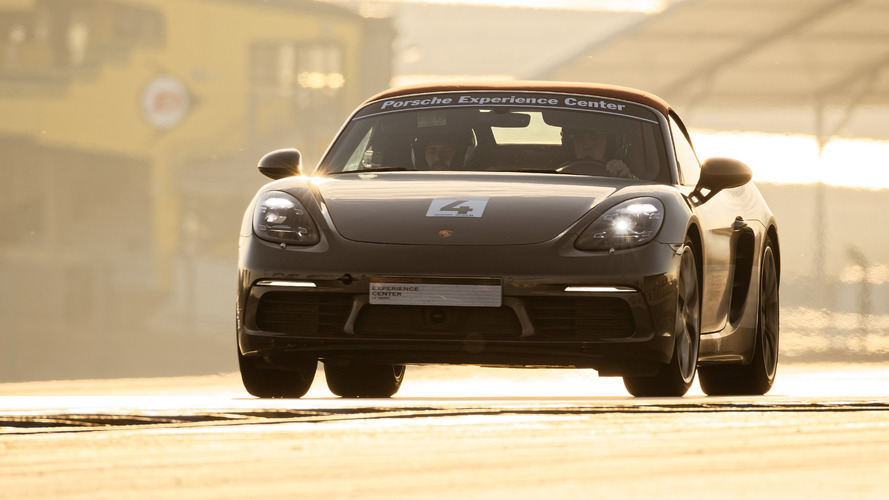 Porsche Boxster Le Mans Driving School