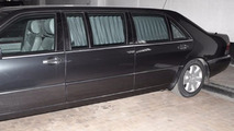 Vladimir Putin'in Mercedes S600 Pullman Guard
