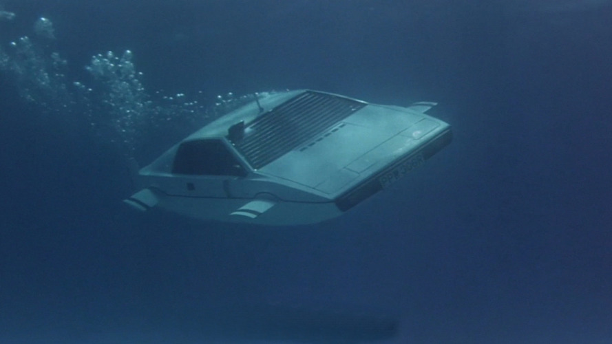 La Lotus Esprit S1 de James Bond