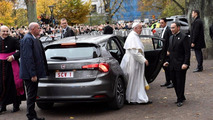 Pape Francoise 1er Fiat Tipo