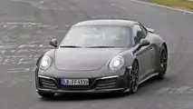 2019 Porsche 911 spy photo