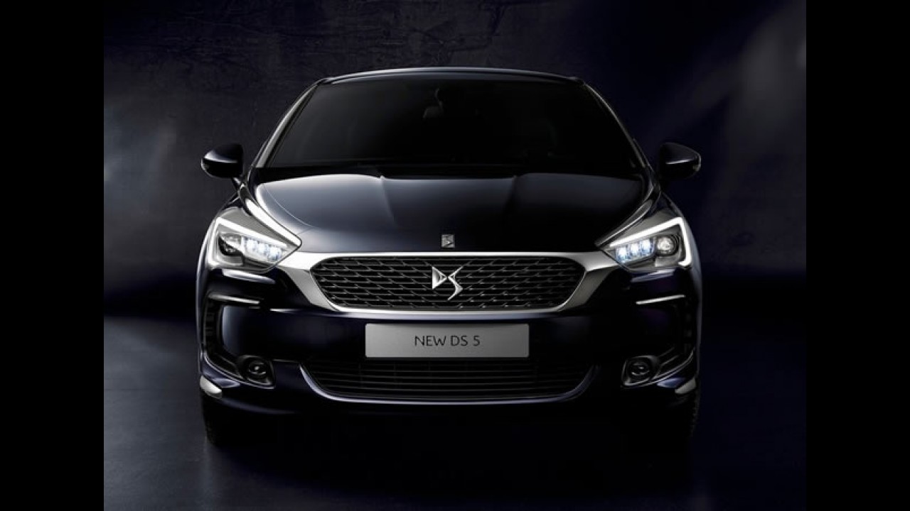 DS5 2016 ganha motor 1.6 turbo de 210 cv e tapa no visual