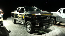 Chevy Silverado Carhartt concept live photo