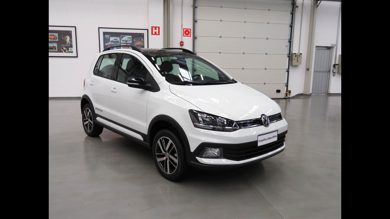 Volkswagen revela novas versões para up!, Gol e CrossFox