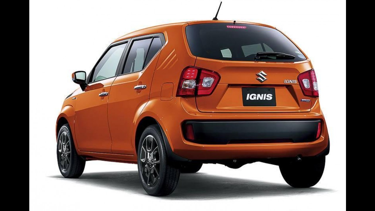 Suzuki Ignis volta ao mercado na pele de SUV compacto com motor 1.0 turbo