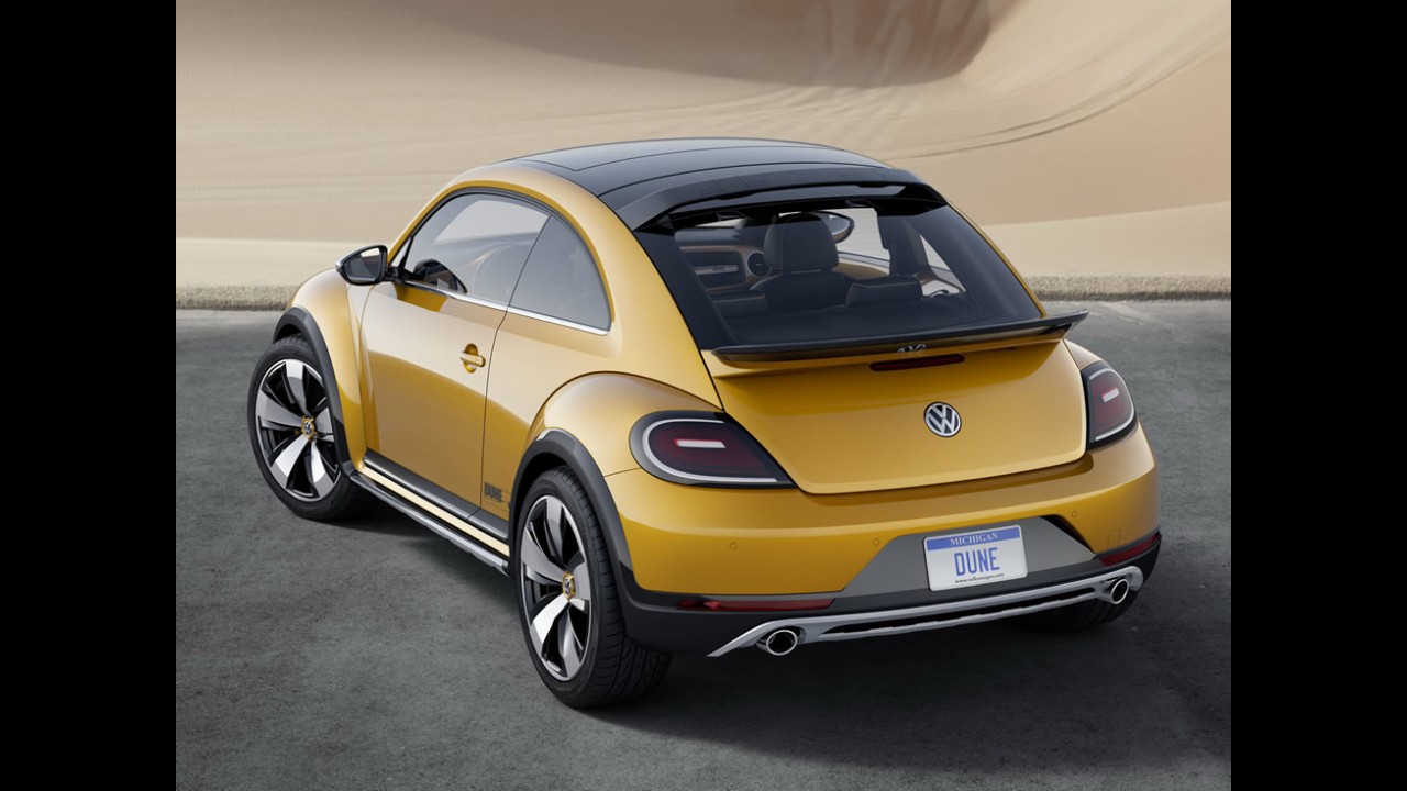 VW Fusca terá versão aventureira em 2016 baseada no conceito Dune