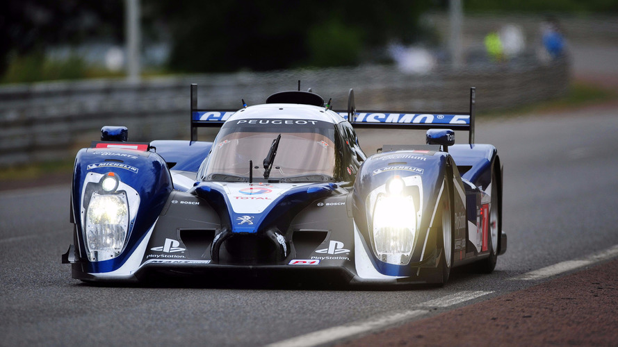 2007-2011 Peugeot 908 Le Mans