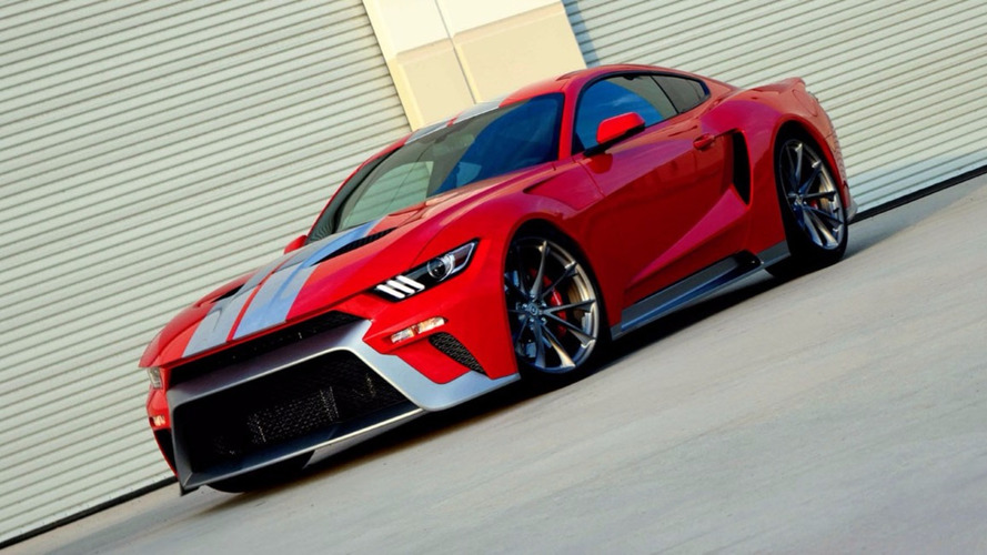 Zero to 60 Design Ford Mustang GTT