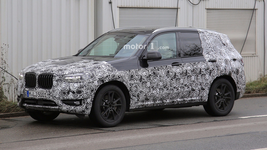 2018 BMW X3 spy photo