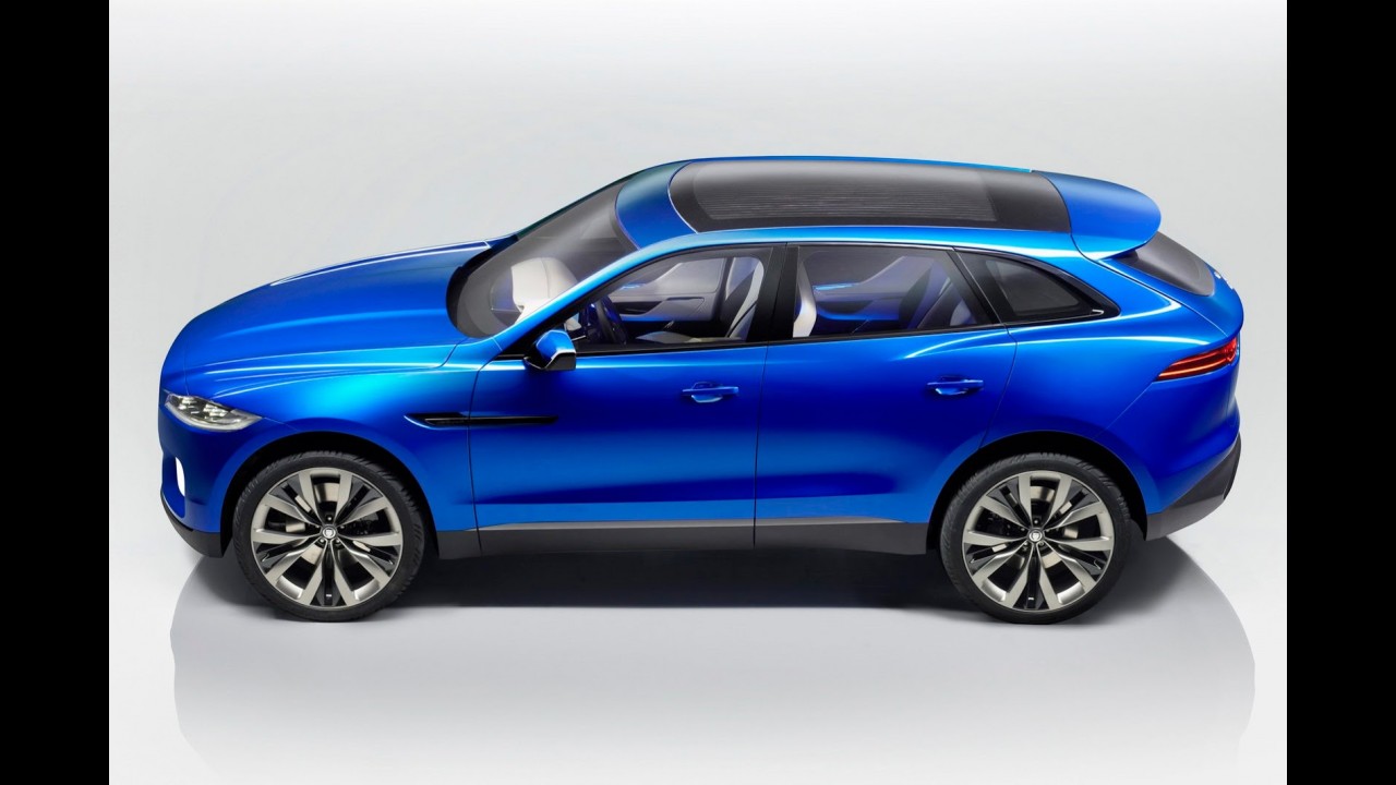 Primeiro SUV da Jaguar, F-Pace será revelado em setembro