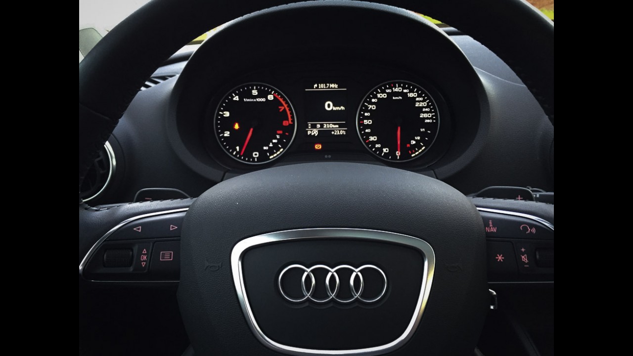 Garagem CARPLACE #3: Audi A3 Sedan 1.4 deve ser degustado como um bom vinho